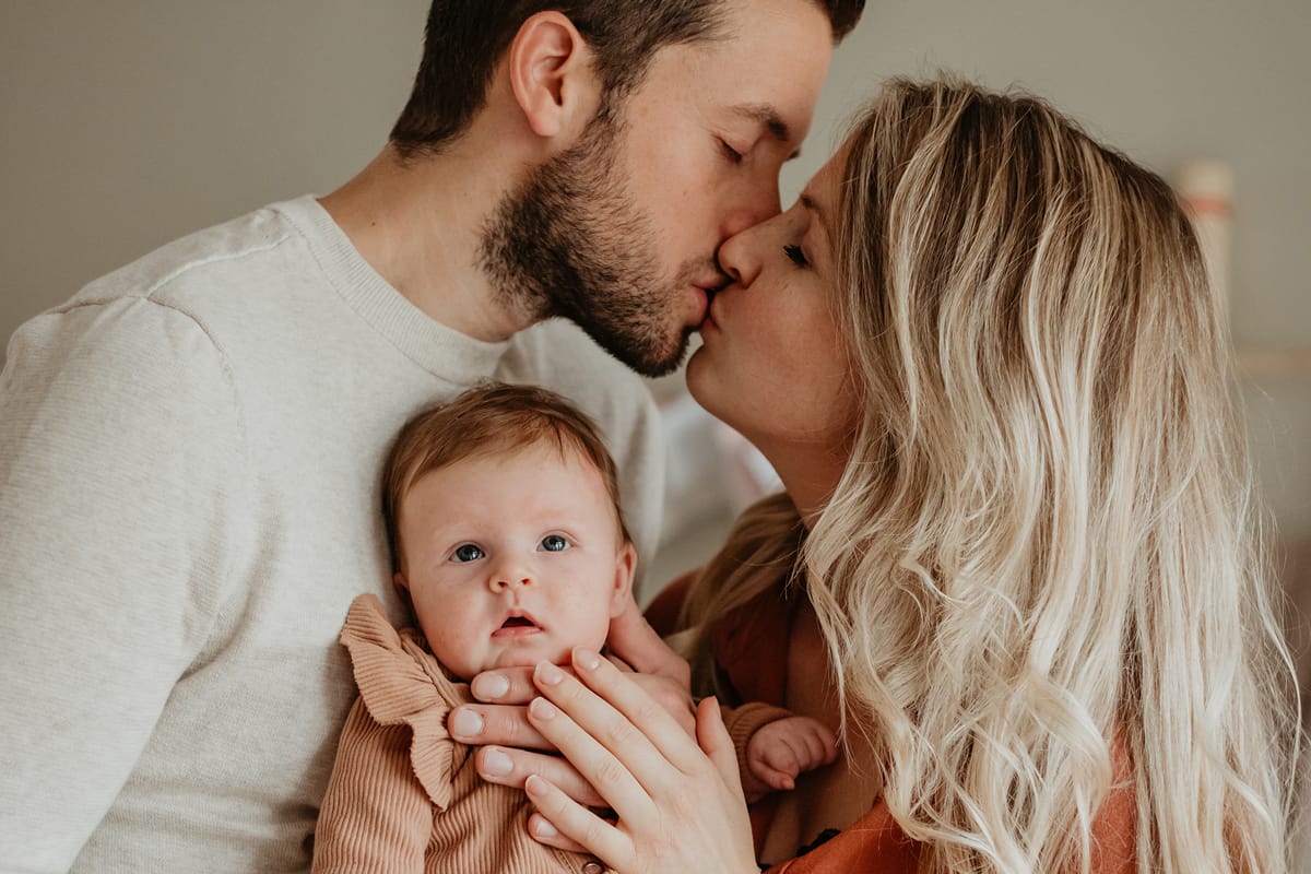 Newborn shoot in brabant